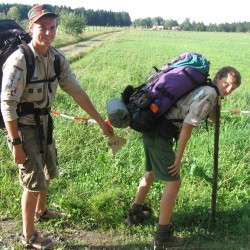 fotos kamp 2009-2010 jong-givers 563 - Scouts en Gidsen Zaventem 